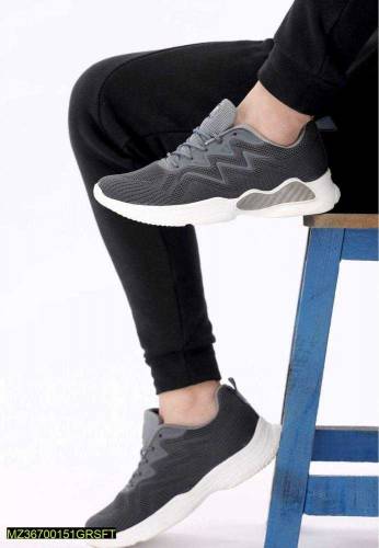  Mesh & Leather mens shoes