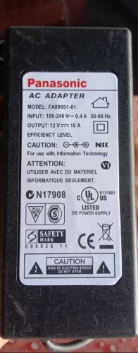 Power Supply 12V 10A