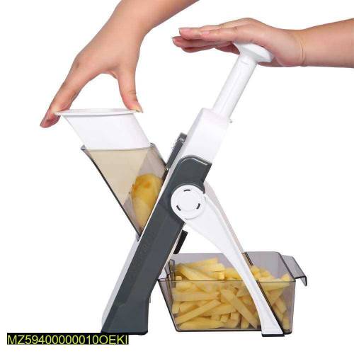 5 in 1 vegetable and fruits cutter slicer