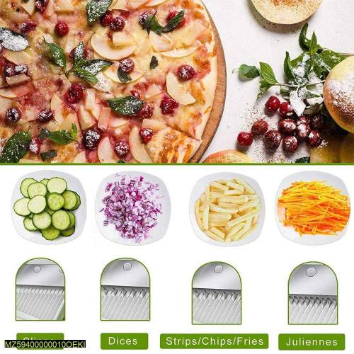 5 in 1 vegetable and fruits cutter slicer