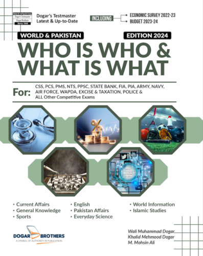 who is who & what is what 
