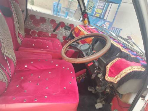 suzuki bolan model 1986 alloy rim sound system full decorated A1