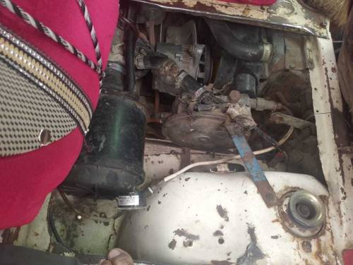 suzuki bolan model 1986 alloy rim sound system full decorated A1