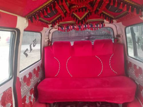 suzuki bolan model 1986 alloy rim sound system full decorated A1