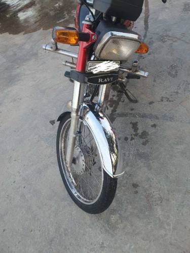 ravi 70 Motorcycle 