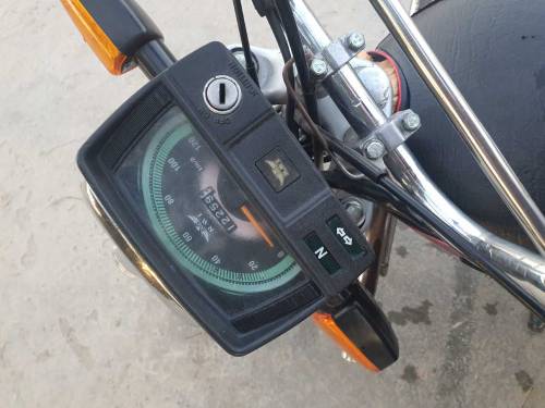 ravi 70 Motorcycle 