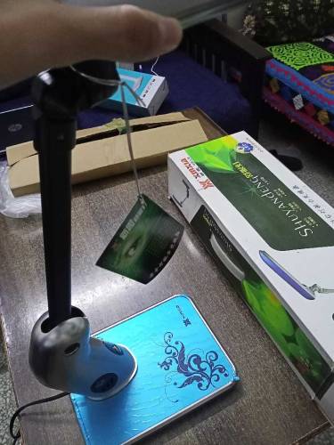 Imported Study Lamp white colour 