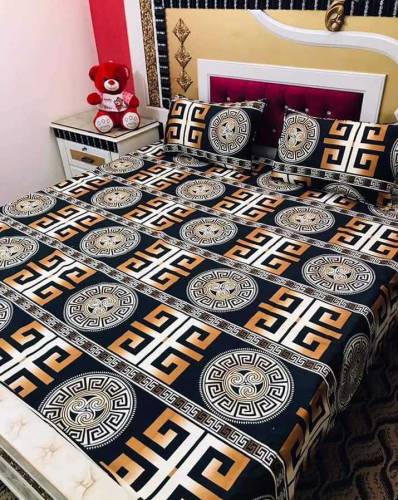 Cotton Printed Bedsheets 🛏️