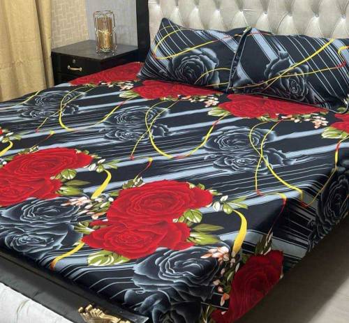 Cotton Printed Bedsheets 🛏️