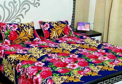 Cotton Printed Bedsheets 🛏️