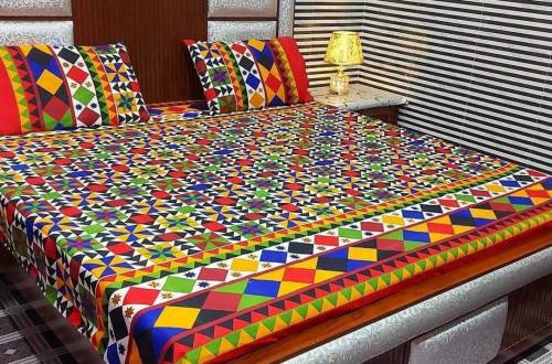 Cotton Printed Bedsheets 🛏️