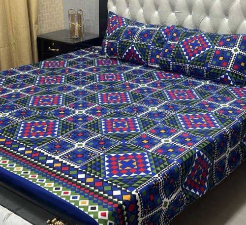 Cotton Printed Bedsheets 🛏️