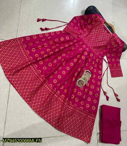 2 piece stich lawn maxi