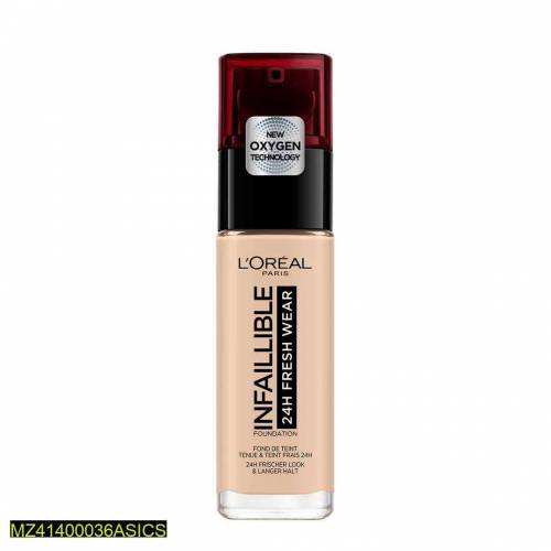 *Product Name*: Infallible Foundation 24 Hrs Fresh Wear*Product Descri
