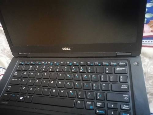Dell core i5 vpro 7th generation laptop 