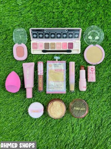 Pink Flash 10 items Makeup Deals 