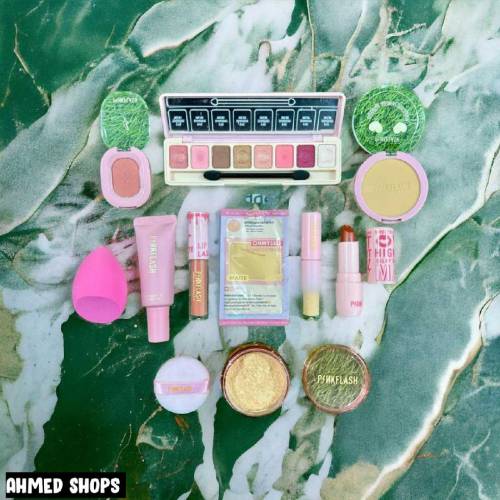 Pink Flash 10 items Makeup Deals 
