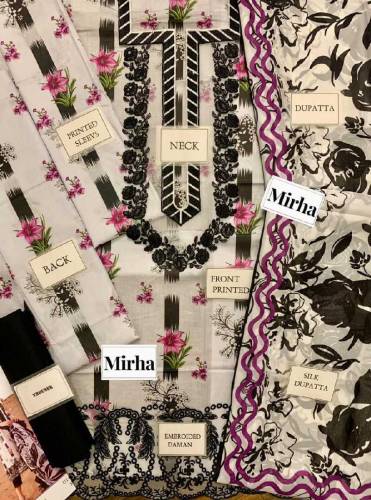 ASIFA NABEEL DIGITAL Embroidry Collection