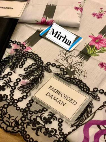 ASIFA NABEEL DIGITAL Embroidry Collection