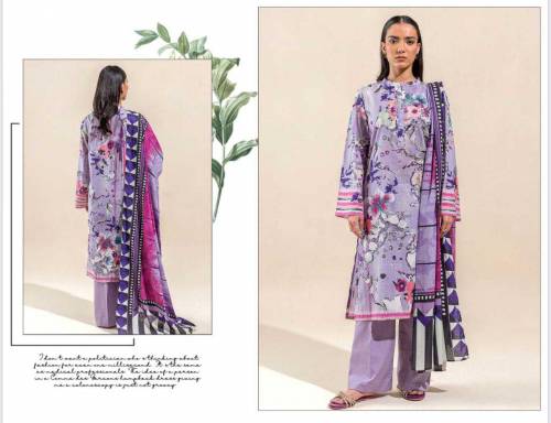 NOOR E AZAL VOL’24 AIRJET LAWN 3PC 2024 