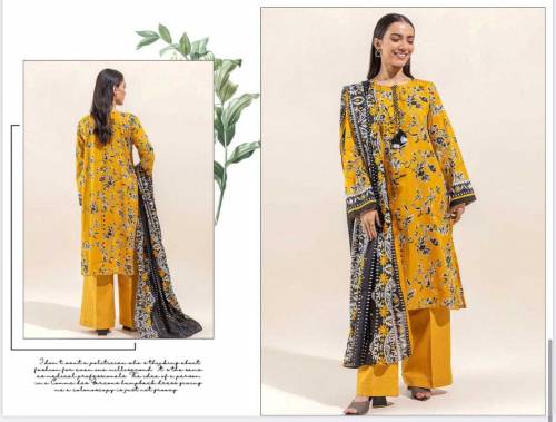 NOOR E AZAL VOL’24 AIRJET LAWN 3PC 2024 