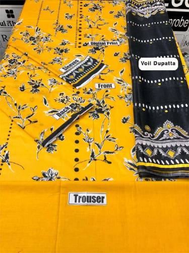 NOOR E AZAL VOL’24 AIRJET LAWN 3PC 2024 