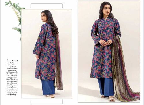 NOOR E AZAL VOL’24 AIRJET LAWN 3PC 2024 