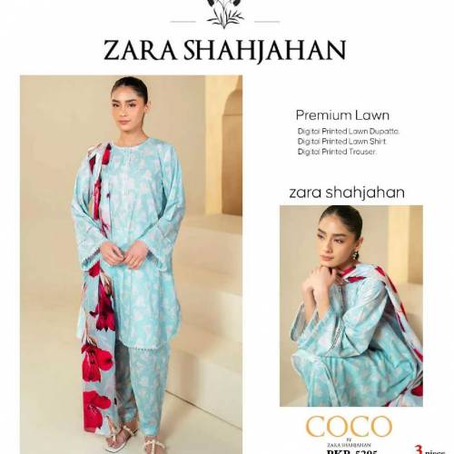 zara shajahan lawn summer collection 