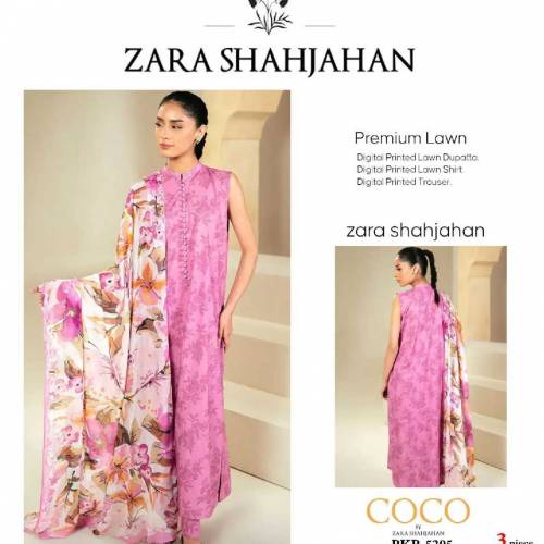 zara shajahan lawn summer collection 