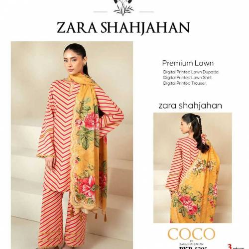 zara shajahan lawn summer collection 