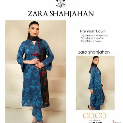 zara shajahan lawn summer collection 