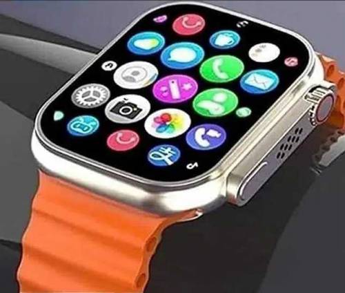 S8 Ultra Smart Watch 4G  with Sim / Cash ON  Delivery All our Pakistan