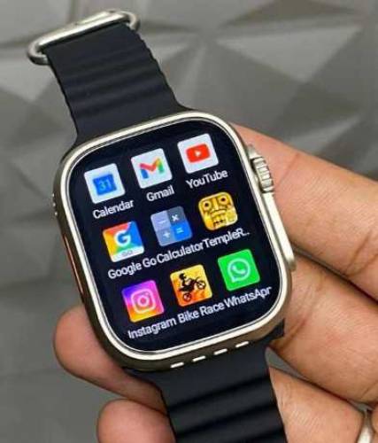 S8 Ultra Smart Watch 4G  with Sim / Cash ON  Delivery All our Pakistan