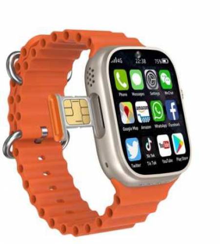 S8 Ultra Smart Watch 4G  with Sim / Cash ON  Delivery All our Pakistan