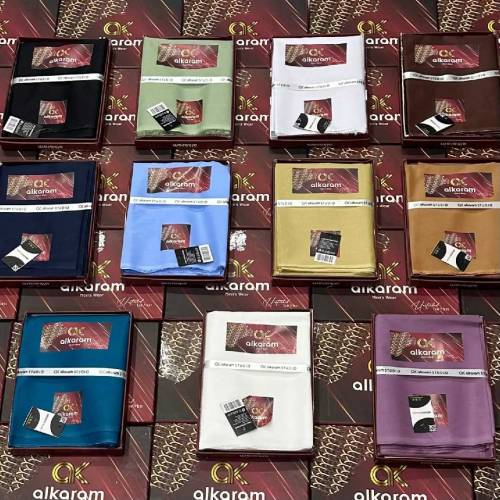 alkaram hard cotton 
