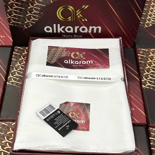 alkaram hard cotton 