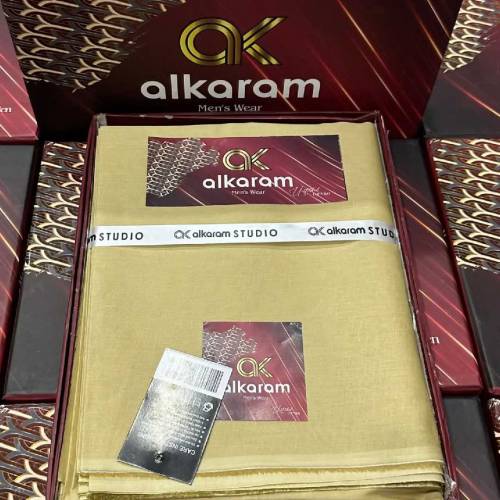 alkaram hard cotton 