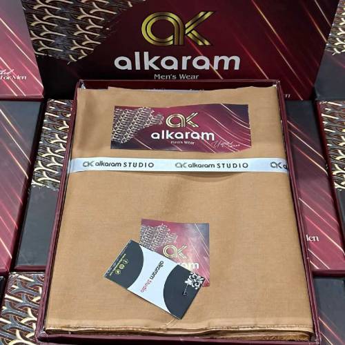alkaram hard cotton 