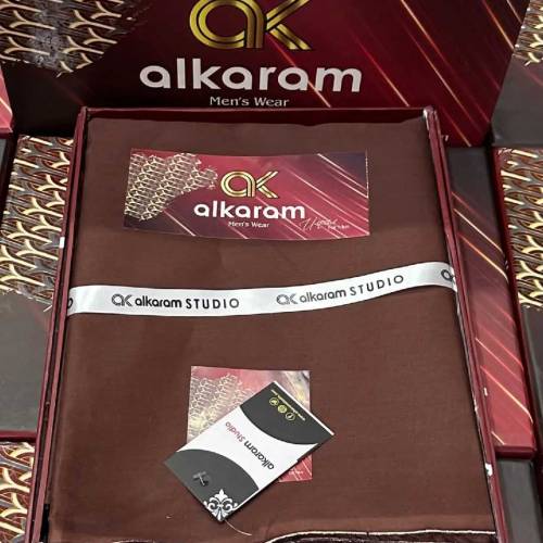 alkaram hard cotton 