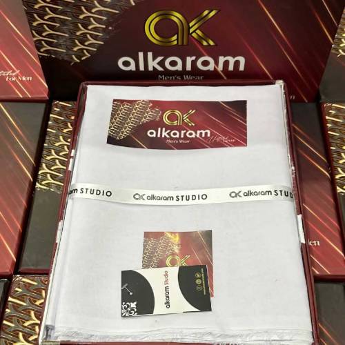 alkaram hard cotton 