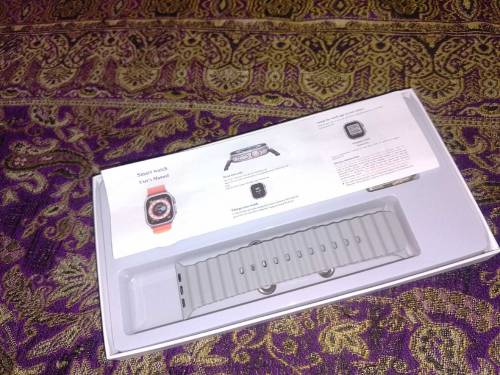 T10 Ultra Smart Watch With 2.09 Infinite Display.