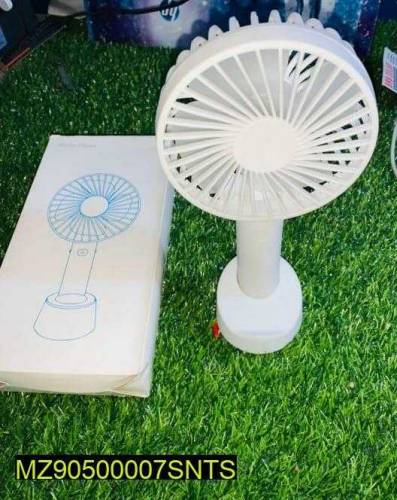 Mini Portable Rechargeable Fan