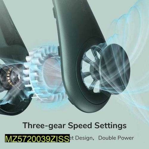 Rechargeable Summer Neck Fan 