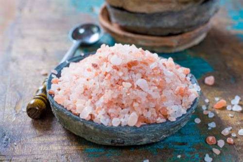 Himalayan pink salt 