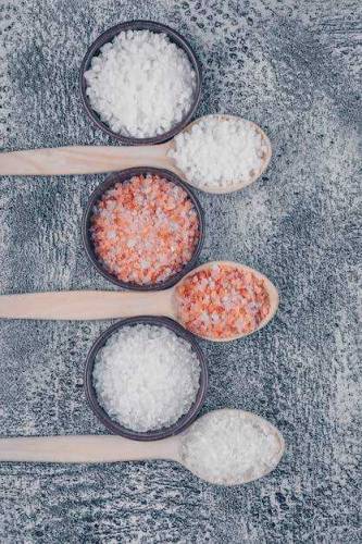 Himalayan pink salt 