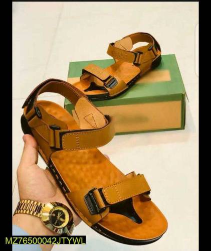 mens rexine formal sandals