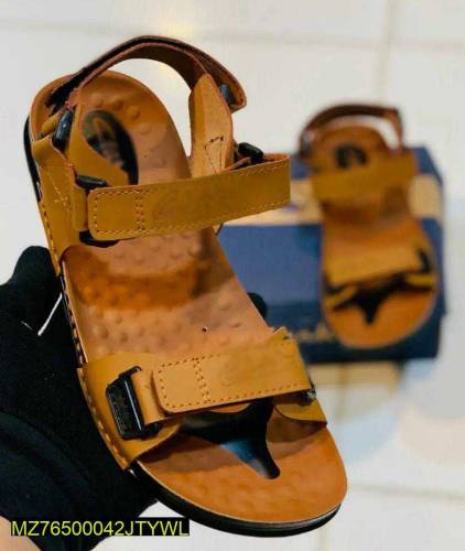 mens rexine formal sandals