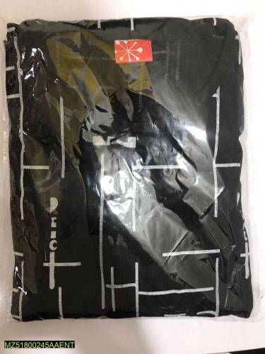 2 pcs women stitched jersey print sleepware 
