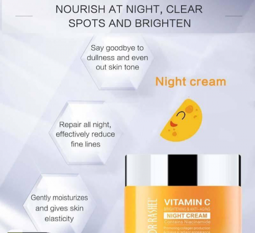 Vitamin C Night Cream 