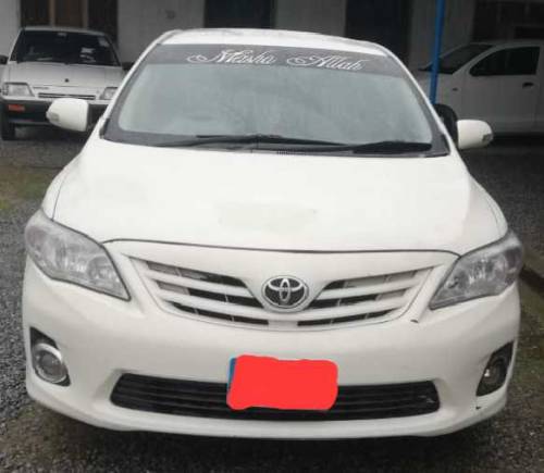 Toyota Corolla gli 2010 model